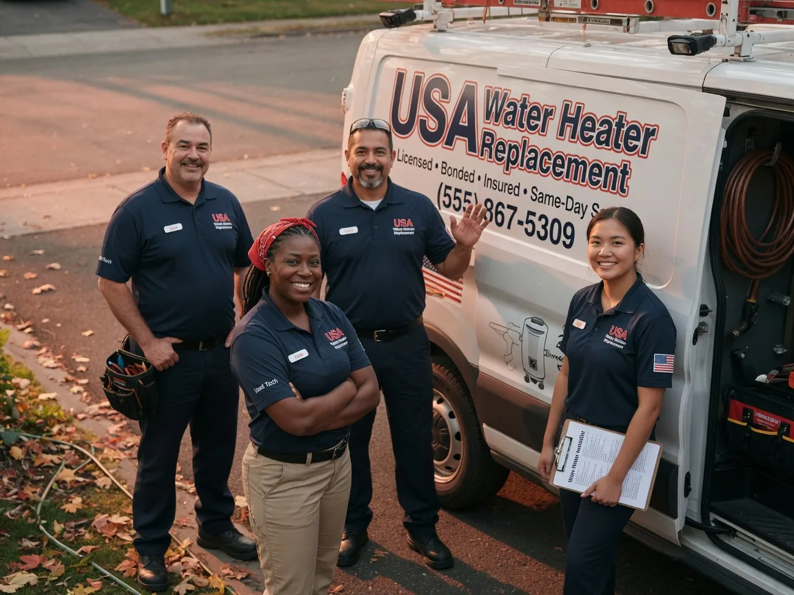 Water Heater Replacement company in Diana, TX